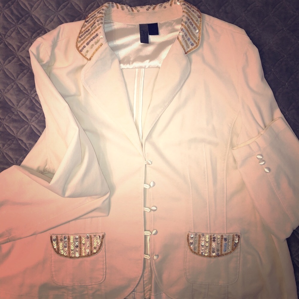 Plus Size Fun Versatile Blazer - image 1